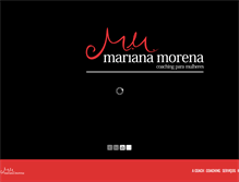 Tablet Screenshot of marianamorena.com